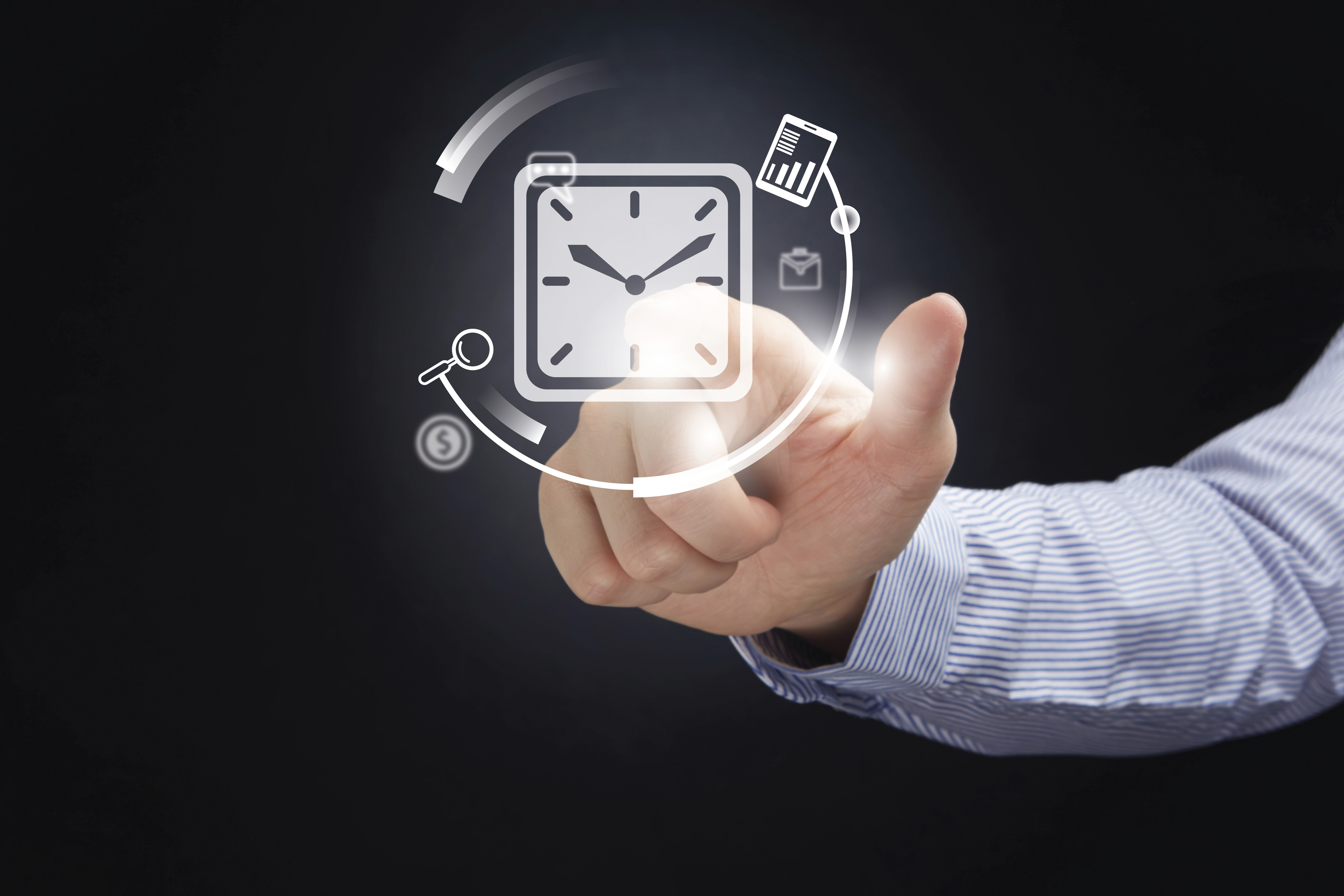 Time clocks for time and attendance