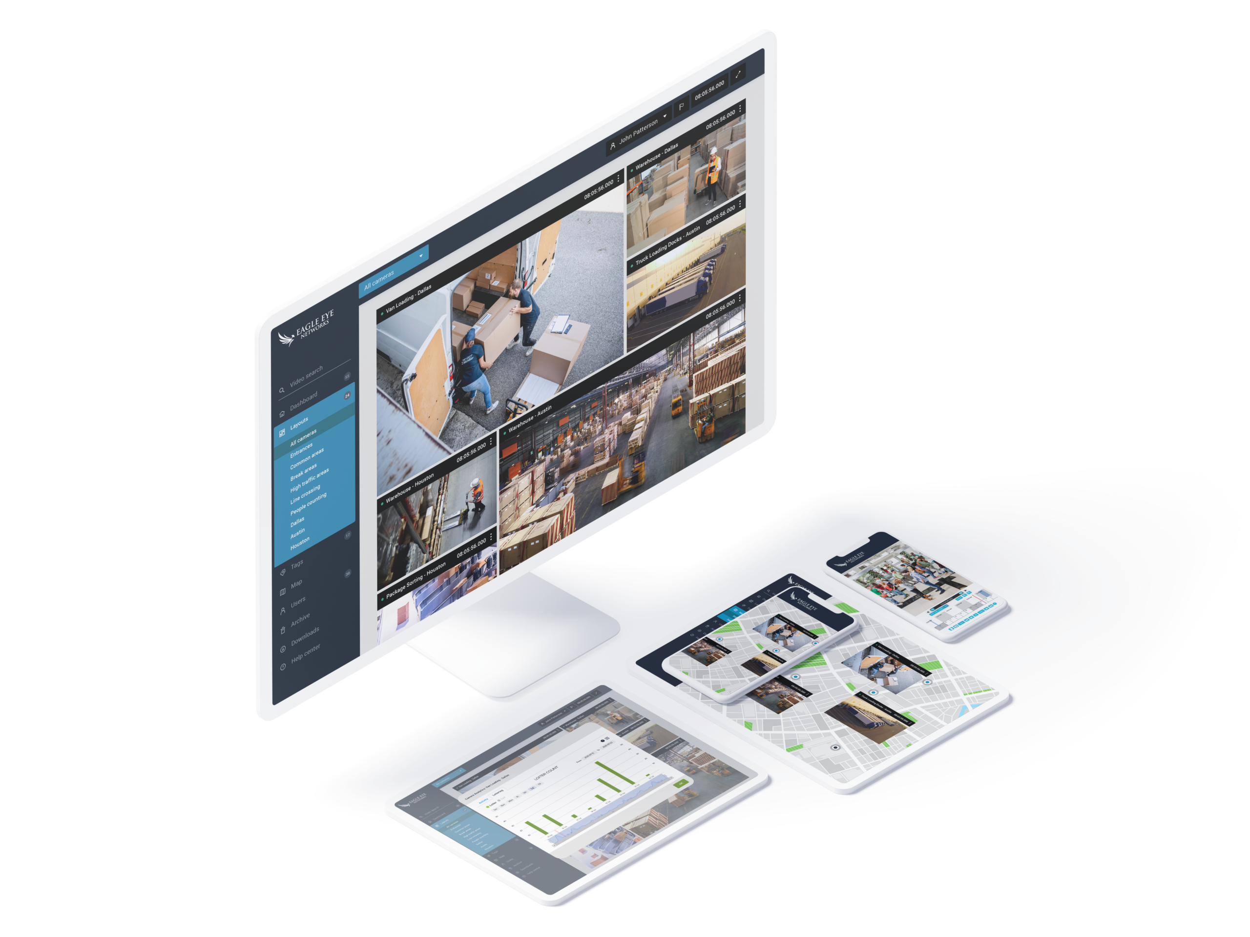 Eagle Eye video laptop image